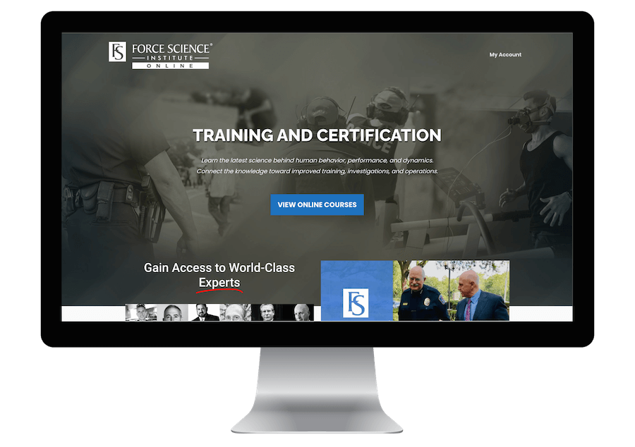 Online Force Science Courses